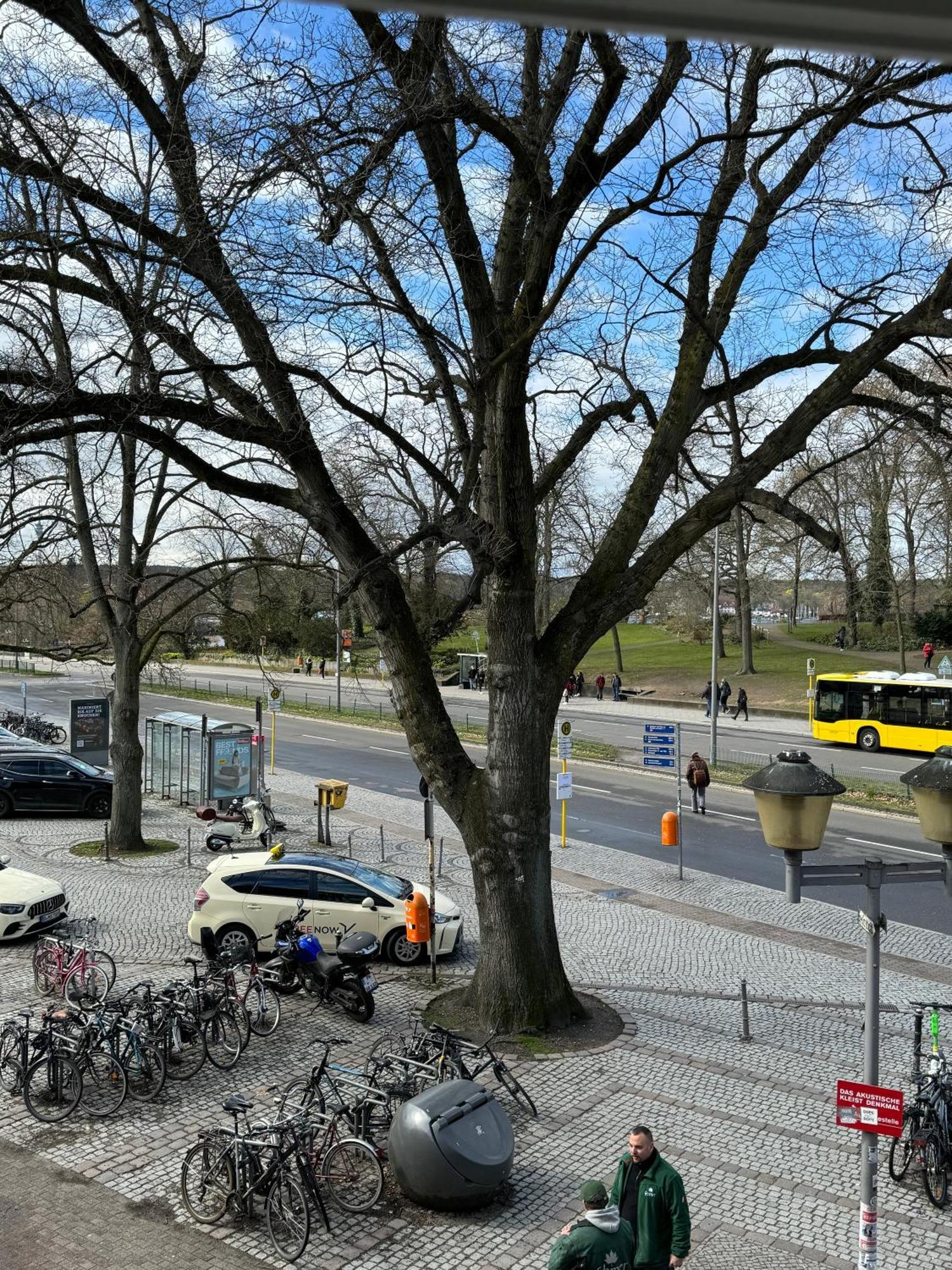 Hotel Bonverde Berlin Eksteriør billede